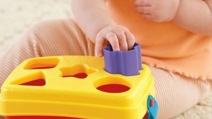 Zabawki edukacyjne dla dzieci w wieku przedszkolnym (0–6 lat)