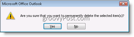 Odzyskaj usunięte wiadomości e-mail w programie Microsoft Outlook z dowolnego folderu
