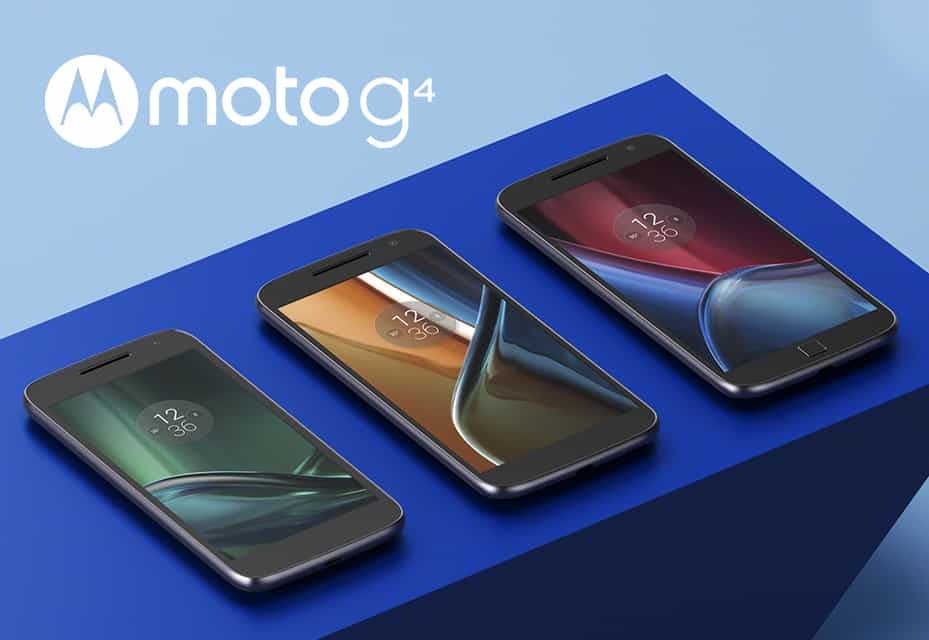 Motorola przedstawia trzy nowe smartfony Moto G4