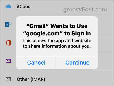 Gmail nie wysyła powiadomień