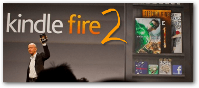 Kindle Fire 2 przechodzi potajemnie przez FCC