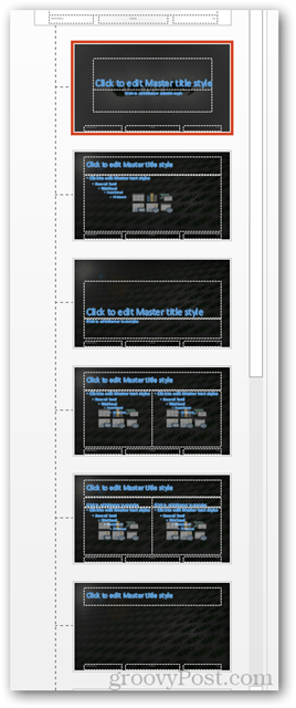 Szablon pakietu Office 2013 Utwórz Utwórz projekt niestandardowy POTX Dostosuj slajdy Samouczek Jak ustawić tekstowe formatowanie tekstu WordArt