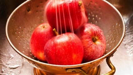 Czy jabłka powinny być myte i spożywane?