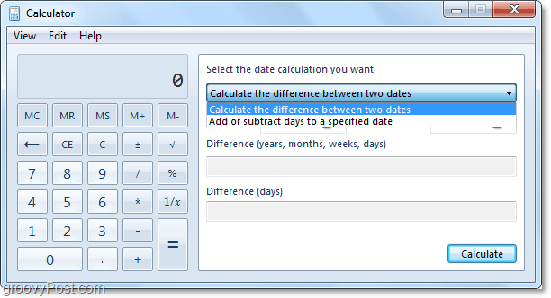 Nowy kalkulator Windows 7 z łatwością konwertuje jednostki