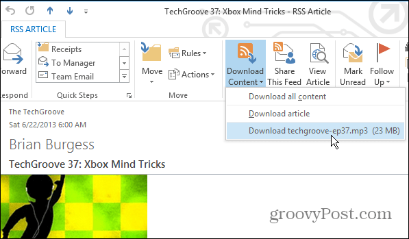 Jak subskrybować podcasty w Microsoft Outlook