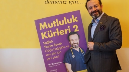 Książka Ümit Aktaş Happiness Cures 2 jest w sprzedaży!