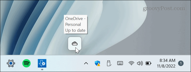 Wyłącz usługę OneDrive w systemie Windows 11