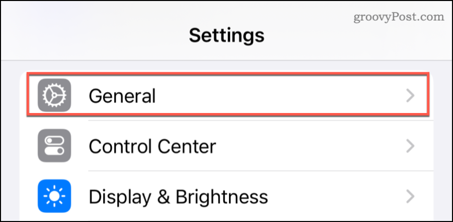 Ustawienia - Ogólne, aby wyłączyć NameDrop na iPhonie