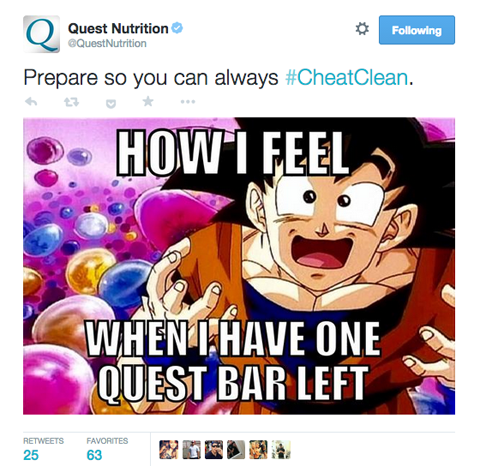 tweet questnutrition