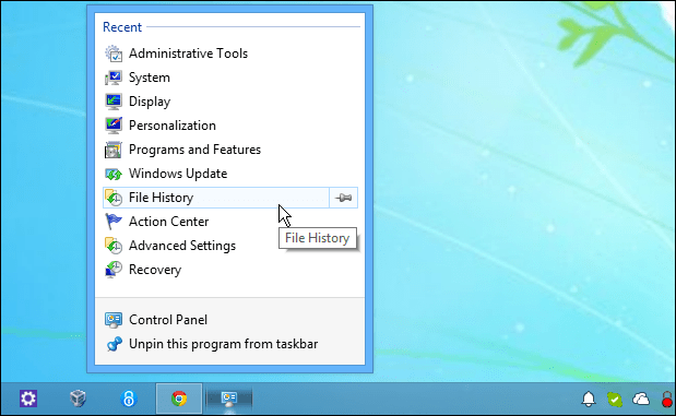 Jak przypiąć panel sterowania do paska zadań systemu Windows