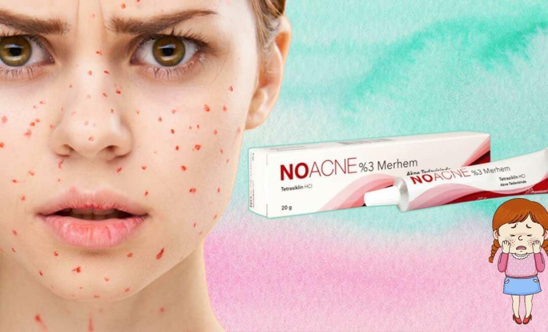 Co robi krem ​​(maść) Noacne? Jak stosować krem ​​Noacne? Cena kremu Noacne 2023