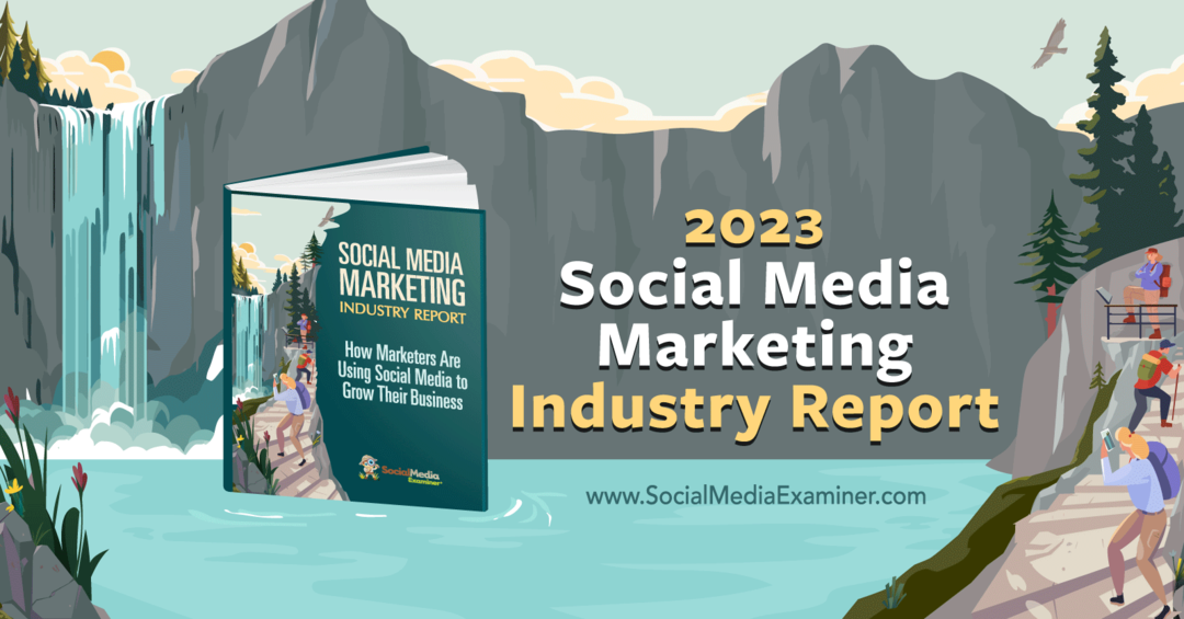 Raport branżowy marketingu w mediach społecznościowych 2023: Egzaminator mediów społecznościowych