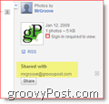 E-mail z zaproszeniem Google Picasa:: groovyPost.com