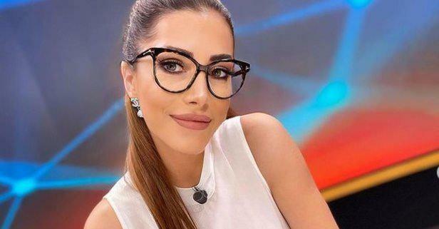 Prezenterka TV100 Ela Rumeysa Cebeci 