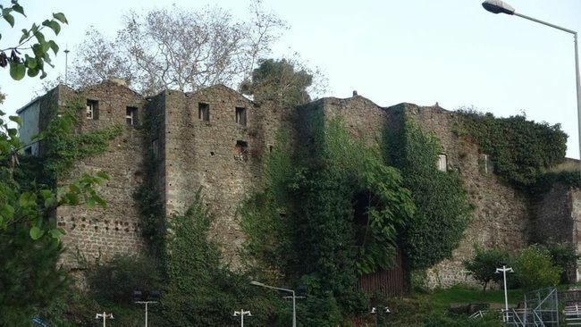 Zaskakujące wydarzenie w Balıkesir! Zamek odziedziczony po jego dziadku, który był namiestnikiem w Trabzonie