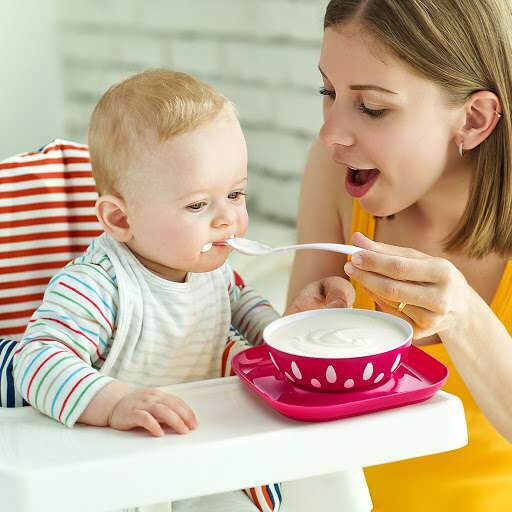 Przepis na jedzenie na zwiększenie masy ciała u niemowląt