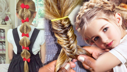 Jakie fryzury dla dzieci można wykonać w domu? Praktyczne i łatwe fryzury szkolne