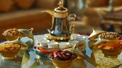 Czy picie herbaty w sahur jest spragnione?