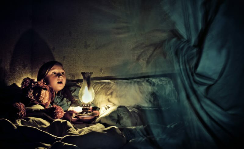 Najskuteczniejsza modlitwa, którą należy przeczytać przerażonemu dziecku! Strach przed płaczącym dzieckiem w nocy