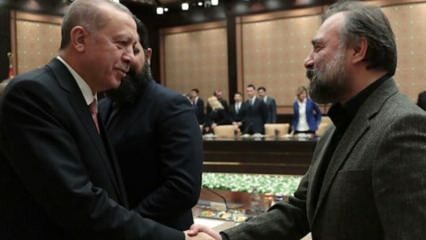 Erdogan rozśmieszył słynnego aktora swoim humorem „Reis”