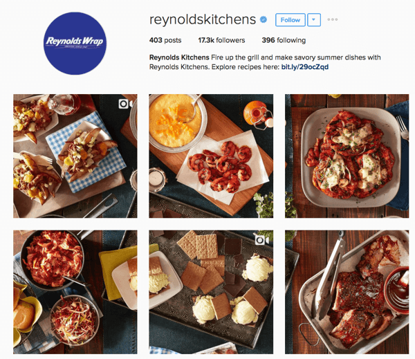 instagram reynolds kuchnie