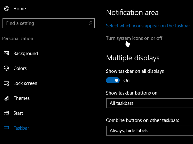 Wskazówka dla systemu Windows 10: Wybierz ikony wyświetlane w zasobniku systemowym