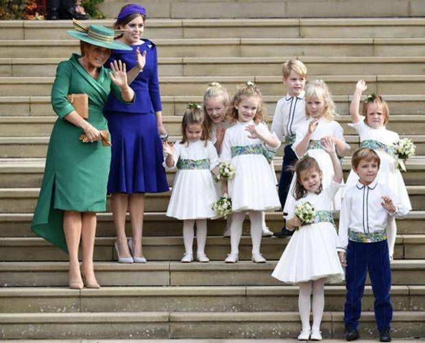 Najczęściej mówiono o duecie w brytyjskiej prasie: Prince George i Princess Charlotte
