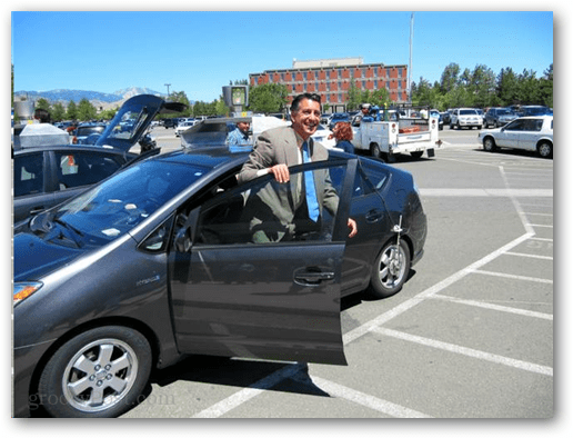 Nevada Governor pod wrażeniem samochodów bez kierowców Google