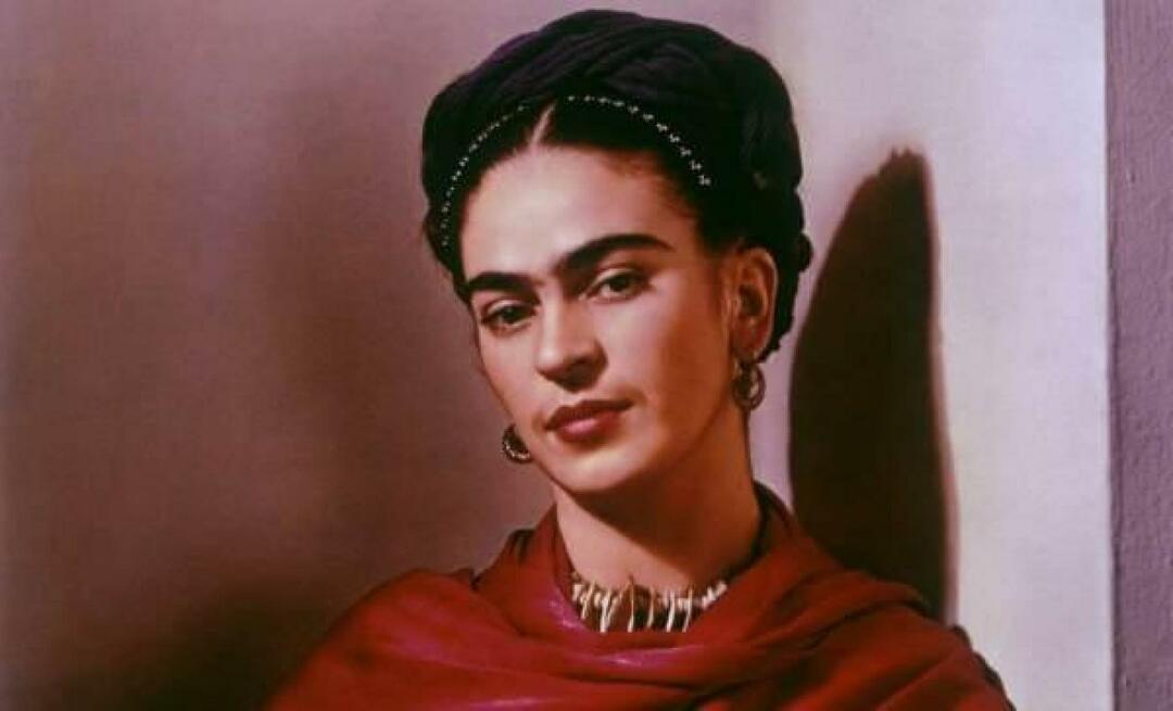 Fridzie Kahlo nie spodobał się jej autoportret i wyrzuciła go! Sprzedany na aukcji za rekordową cenę