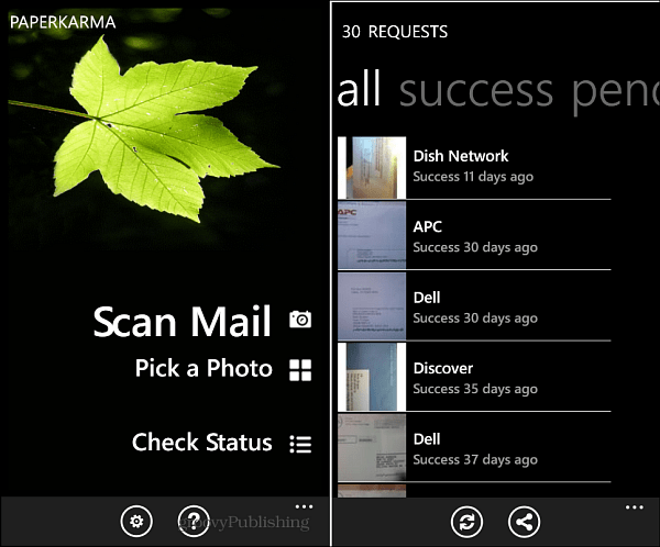Aplikacja Windows Phone 8