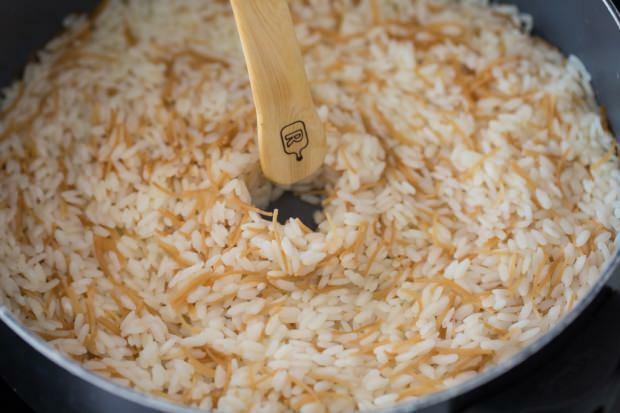 przepis na ryż maślany