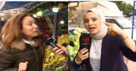 Brzydki atak na reporterkę Channel 7 Meryem Nas! Kobieta, która mówi o chustce na głowie...