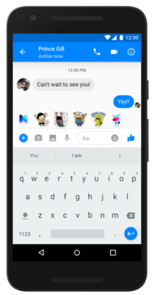 M Facebooka oferuje teraz sugestie, dzięki którym korzystanie z Messengera będzie bardziej przydatne, płynne i zachwycające.