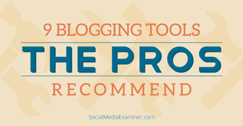 9 porad dotyczących blogowania od profesjonalistów