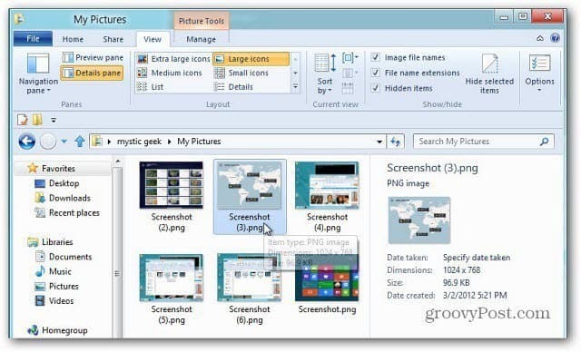 Jak wykonać zrzut ekranu w systemie Windows 8