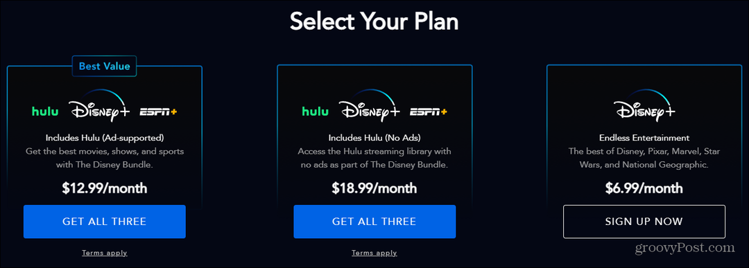 Disney Plus dodaje nowy pakiet z Hulu bez reklam