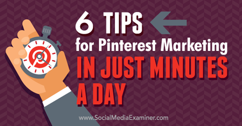 marketing Pinterest w kilka minut