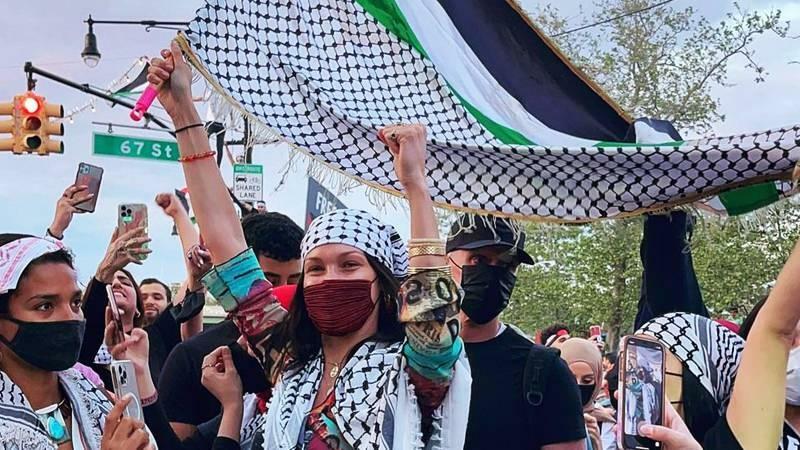 Bella Hadid Palestyna