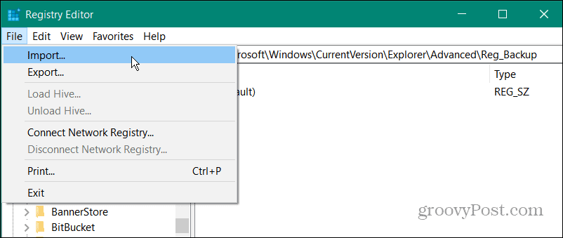 Klucze rejestru systemu Windows