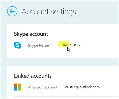 Nazwa Skype