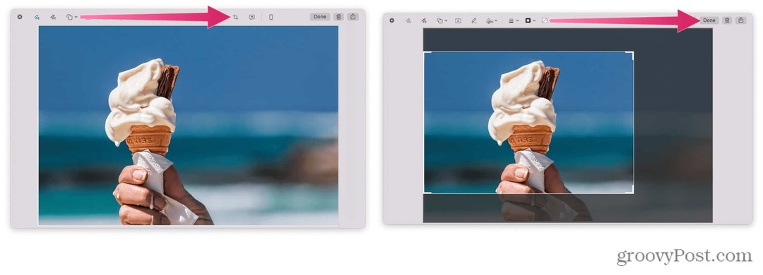 Jak przyciąć zrzut ekranu na komputerze Mac