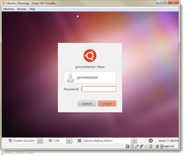 Instalacja Ubuntu wykonana