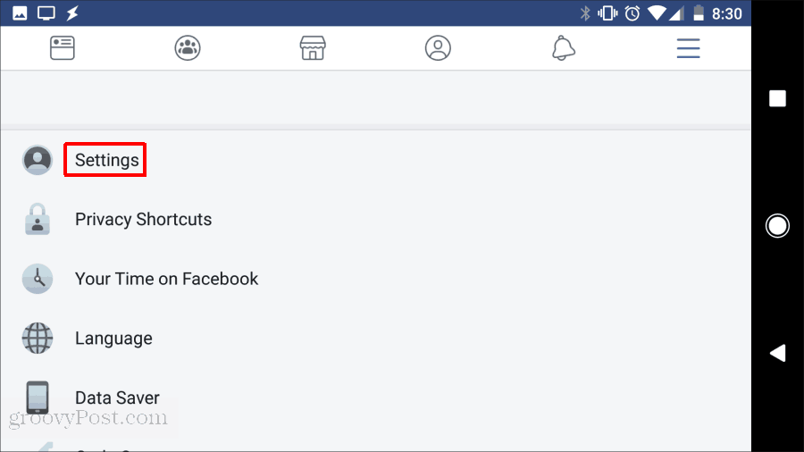 zmiana hasła na Facebooku