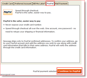 Sklep internetowy Kasa:: PayPal