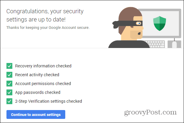 Sukces kreatora Google Security