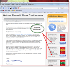 Microsoft Kills the Money Product Line [groovyNews]