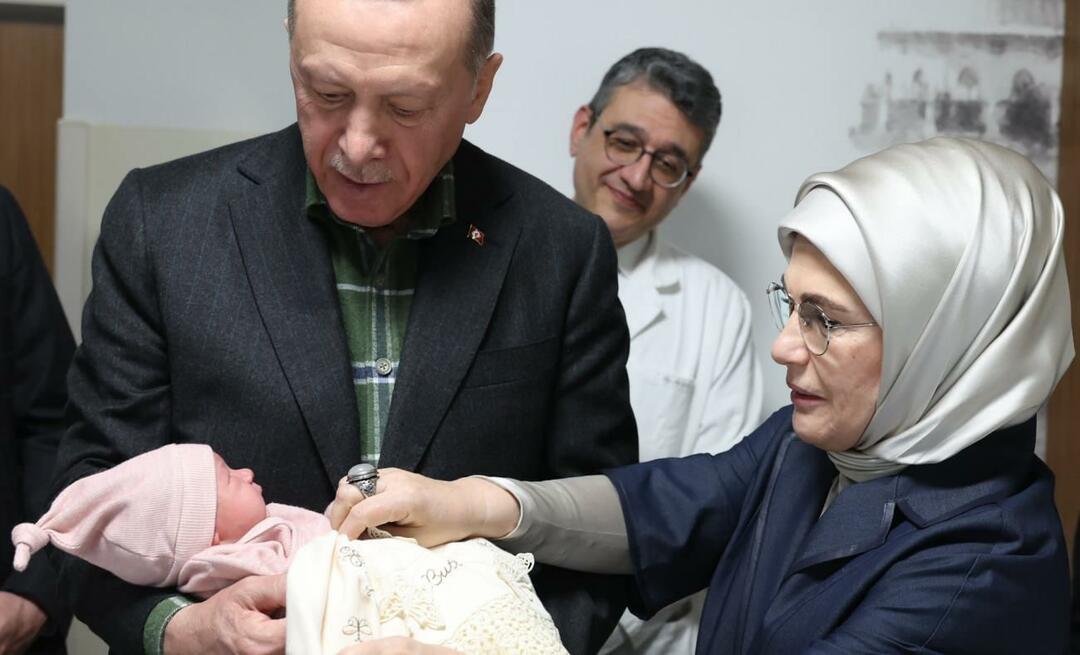Prezydent Erdoğan i jego żona Emine Erdoğan odwiedzili ofiary trzęsienia ziemi