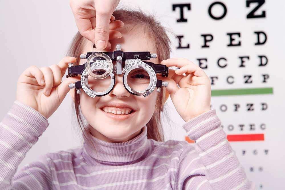  Badanie wzroku u dzieci
