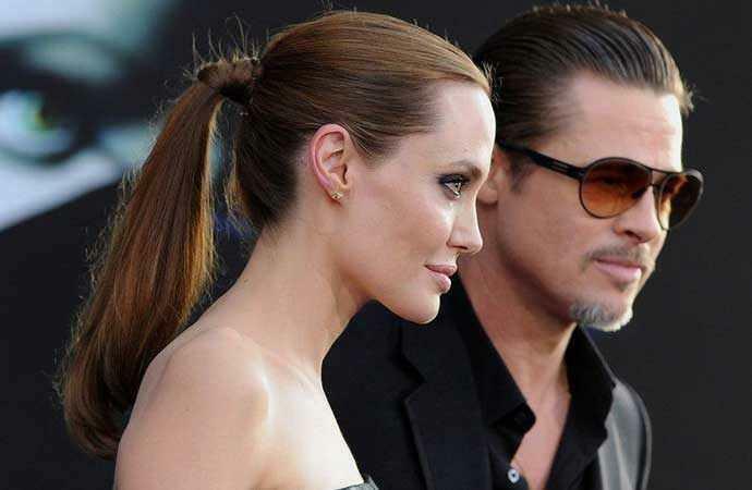 Angelina Jolie pozywa Brada Pitte