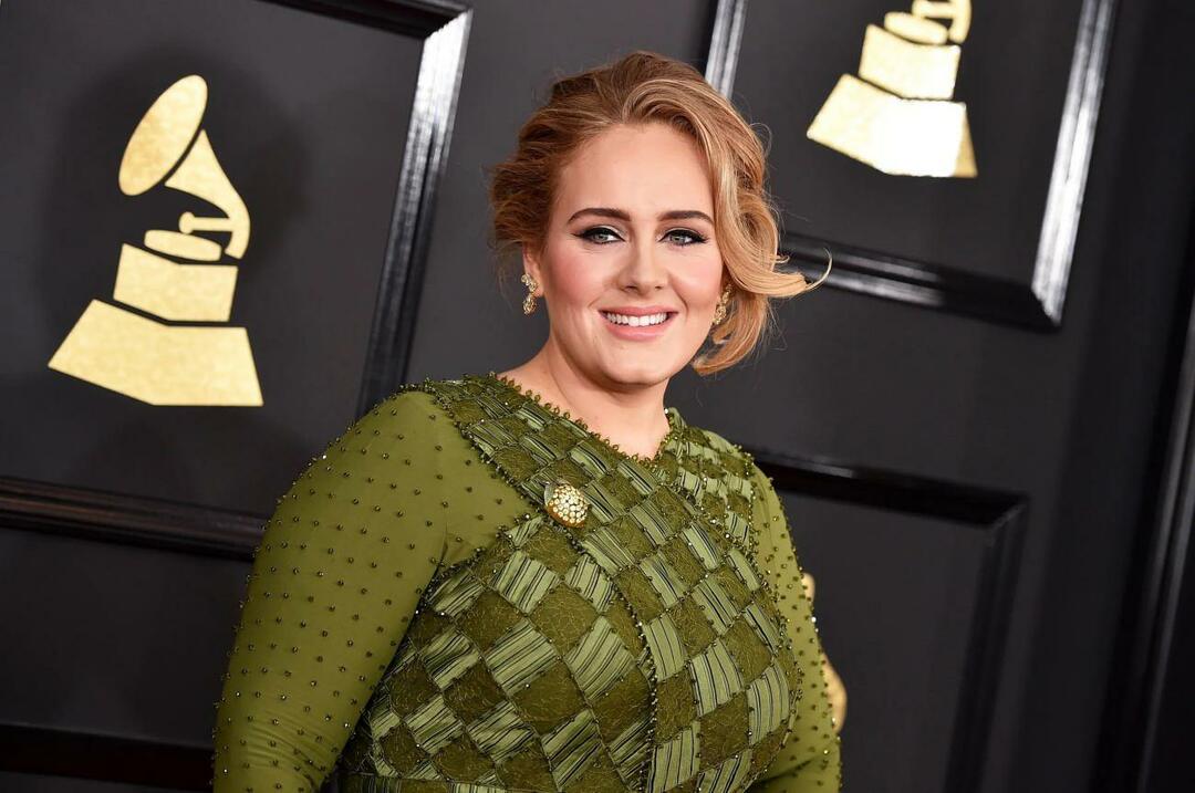 Piosenkarka Adele wydała 9 milionów lirów na ochronę swojego głosu!